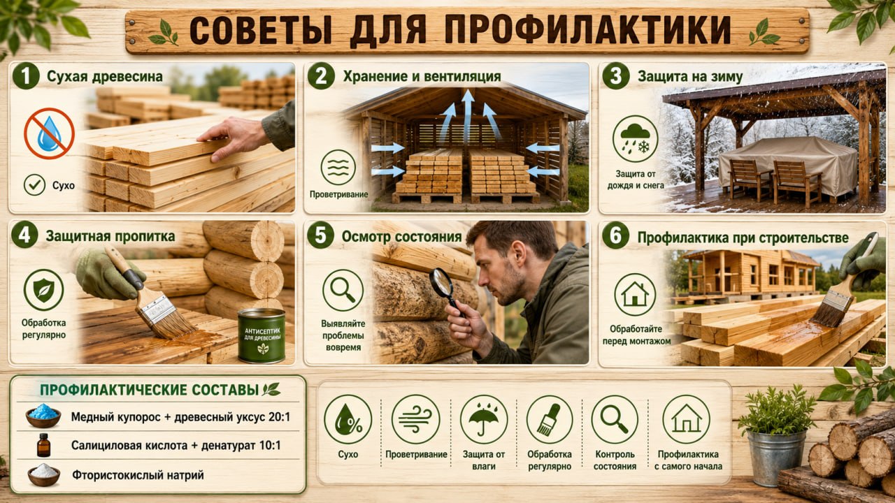 Советы для профилактики